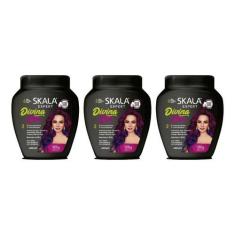Imagem de Creme Skala 1Kg Divina Cor-Kit C/3Un