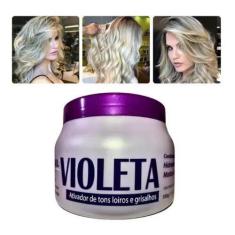 Imagem de Máscara Matizadora Capilar Mairibel 500g Tonalizante Sem Amonia,  Viol