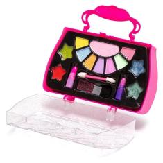 Imagem de Maquiagem Infantil Kit Sombras Batom E Gloss - Polibrinq