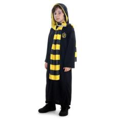 Imagem de Fantasia Lufa Lufa Infantil com Cachecol - Harry Potter - Warner bros,