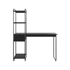 Imagem de Escrivaninha com Estante Criare 1 gv Preto