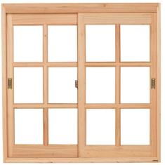 Imagem de Janela Correr sem Veneziana Quadriculado 1,50mx1,20mx12cm