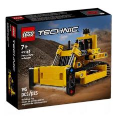 Imagem de Lego Technic Trator de Esteira para Trabalhos Pesados 195 Peças - 42163