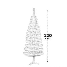 Imagem de árvore de Natal 120 CM 120 Galhos Branca - RIO MASTER