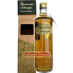 Imagem de Cachaça Harmonie Schnaps blend 4 madeiras 700ml