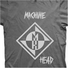 Imagem de Camiseta Machine Head  e  em Silk 100% Algodão