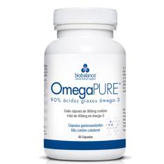 Imagem de Ômega 3 Biobalance OmegaPure 450mg com 60 cápsulas Emphasys 60 Cápsulas