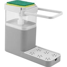 Imagem de Dispenser Porta Detergente Liquido E Bucha Multifuncional