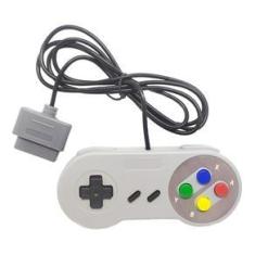 Imagem de Controle Para Super Nintendo Famicom Snes Joystick Manete