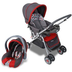 Imagem de Carrinho de Bebê Travel System com Bebê Conforto Cosco Reverse