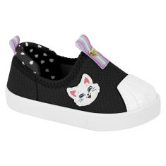 Imagem de Tenis Molekinha 2118.574 Slip On Calce Fácil Infantil-Feminino