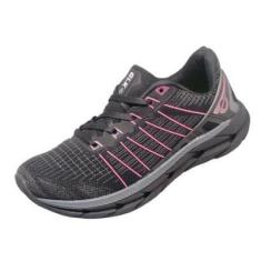Imagem de Tenis Running Esportivo Feminino Treino Glk 113-Feminino