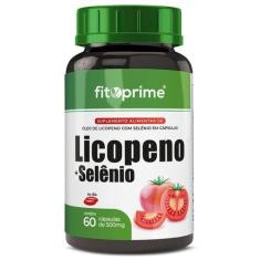 Imagem de Licopeno E Selênio 60 Cápsulas - Fitoprime