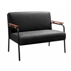 Imagem de Namoradeira Jade Sofá 2 Lugares Moderno Decoração Sala, Clinica, Hotel