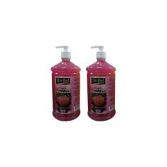 Imagem de Sabonete Liquido Ouribel 1000Ml Frutas Vermelhas - Kit C/2Un