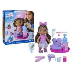 Imagem de Boneca Baby Alive Sudsy Styling Negra - Hasbro F6147