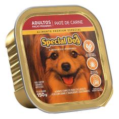 Imagem de Ração Úmida Special Dog Patê Carne para Cães Adultos Raças Pequenas - 150 g