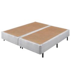 Imagem de Sommier Queen Size Mescla Eco 158x198x40 - Cinza