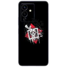 Imagem de Capa Adesivo Skin015 Verso Para Infinix Note 12 5G 2022