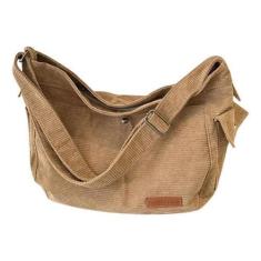 Imagem de Bolsa Transversal Veludo Unissex Passeio Custo Beneficio Top - Alwy