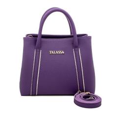 Imagem de Bolsa Feminina Transversal E De Mão Tote Balada Chique - Talassa