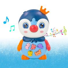 Imagem de Teclado Piano Musical Bebe Brinquedo Infantil Pinguim