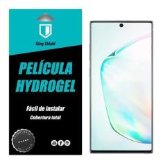 Imagem de Película Galaxy Note 10 (6.3) Kingshield Hydrogel Cobertura Total (Tel