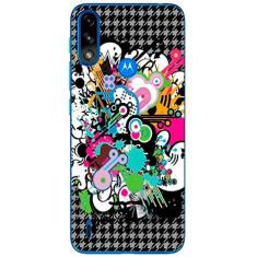 Imagem de Capa Adesivo Skin022 Verso Para Motorola Moto E7 Power 2021