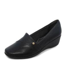Imagem de Sapato Feminino Piccadilly Anabela REF: 143214 NAPA-NAPA STRECH