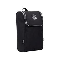 Imagem de Porta Tenis Esportivo Corinthians Preto E Branco Xeryus