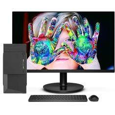 Imagem de Computador Completo 19" Intel Core i5 16GB SSD 512GB 3green Plus