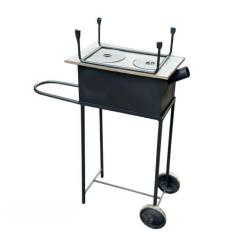 Imagem de Fogão E Churrasqueira 2 Bocas - Generic