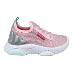 Imagem de Tênis Infantil Feminino Pé com Pé Runner Guty 15168-Feminino
