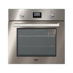Imagem de Forno Elétrico de Embutir EOS 80 Litros Premium Convecção e Porta de Vidro Espelhado Inox EFE80EED 220V