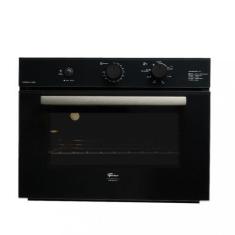 Imagem de Forno a Gás de Embutir Fischer Infinity 50L com Grill, Preto, 220V