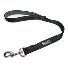Imagem de Leash Boss Coleira curta para treinamento de cães | Coleira curta com alça de trânsito acolchoada para treinamento de cães, conforto total ao passear com cães | Coleira de trânsito para cães grande,