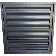 Imagem de Portinhola Porta Alçapão/Abrigo Em Aço Residencial 60X60x6