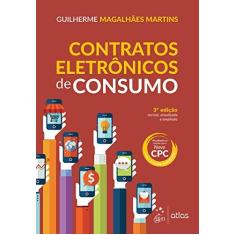Imagem de Contratos Eletrônicos de Consumo - Guilherme Magalh&#227;es Martins - 9788597008869