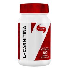 L-Carnitina 120 Caps Vitafor