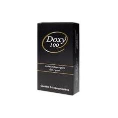 Imagem de Doxy 100 - 14 Comprimidos