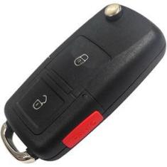 Imagem de Carcaça Canivete Oca Volkswagen Com Botão Para Emergência