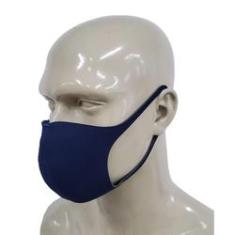 Imagem de Kit Com 3 Máscaras De Proteção Neoprene - Anatômico Lavável