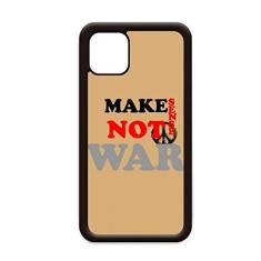 Imagem de Capa Make Sense Not War Love Peace World para iPhone 12 Pro Max para Apple Mini Mobile Case