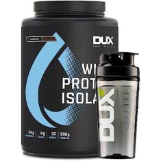 Imagem de Whey Protein Isolado 900g + Coqueteleira Dux Nutrition (Côco)