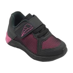 Imagem de Tênis Infantil Feminino Pé com Pé Calce Fácil Tênis Casual Menina-Feminino