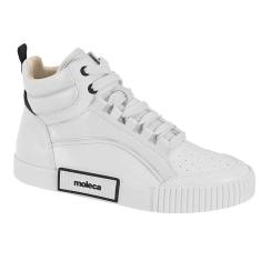 Imagem de Tenis Cano Alto Feminino Moleca 5740.205 Napa Sarden/ Turim