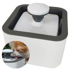 Imagem de Bebedouro Fonte Agua Filtro Gatos 2.5 Litros Cachorro Caes Pet