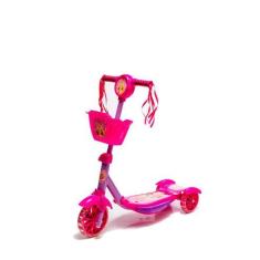 Imagem de Patinete Infantil Radical Meninas 3 Rodas Musical Som E Luz - Dm Toys