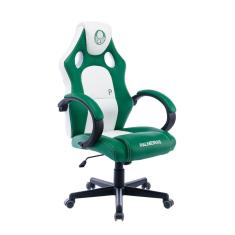 Imagem de Cadeira Gamer Boxbit Fanático Palmeiras Base Rodízio