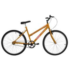 Imagem de Bicicleta Aro 26 Ultra Bikes Chrome Line Feminina Sem Marcha